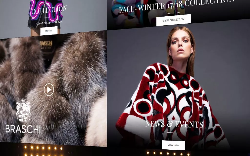 BRASCHI ДУБАЙ - Студия Тесселла, Интернет-Магазины