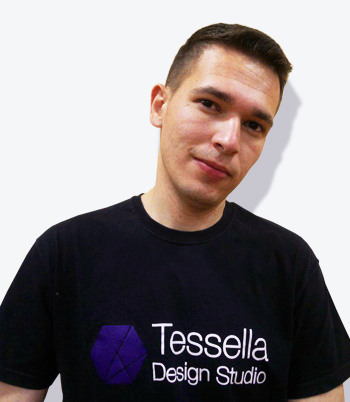 Rifat Hakimov - Frontend Developer in Tessella Studio