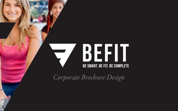 Корпоративная Брошюра для BeFit - Студия Тесселла, Графический Дизайн и Брендинг