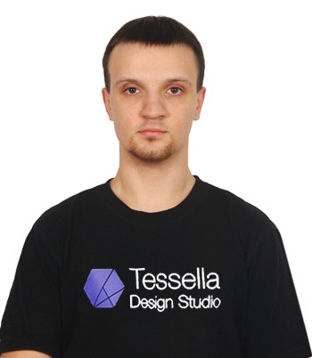 Victor Samoylenko - Frontend Developer in Tessella Studio