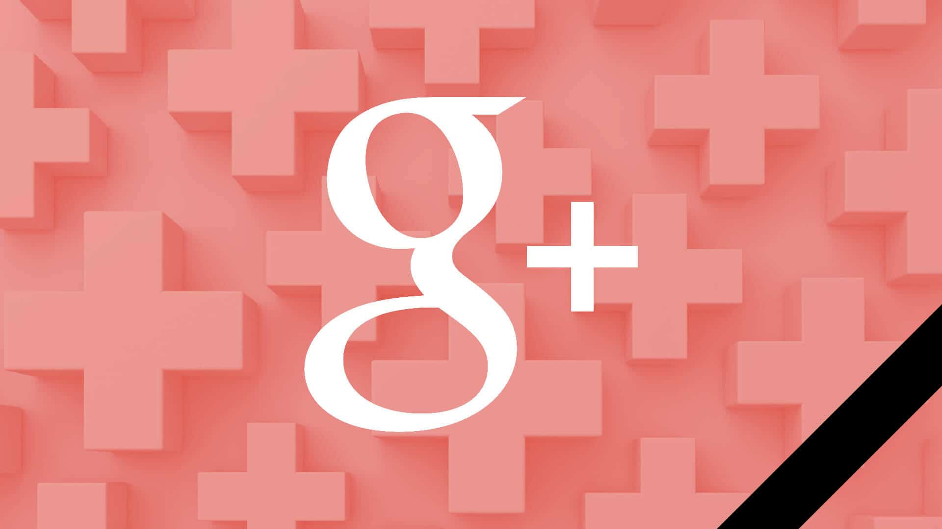 Consumer version of Google+ will shut down. Main reasons - Tessella Studio