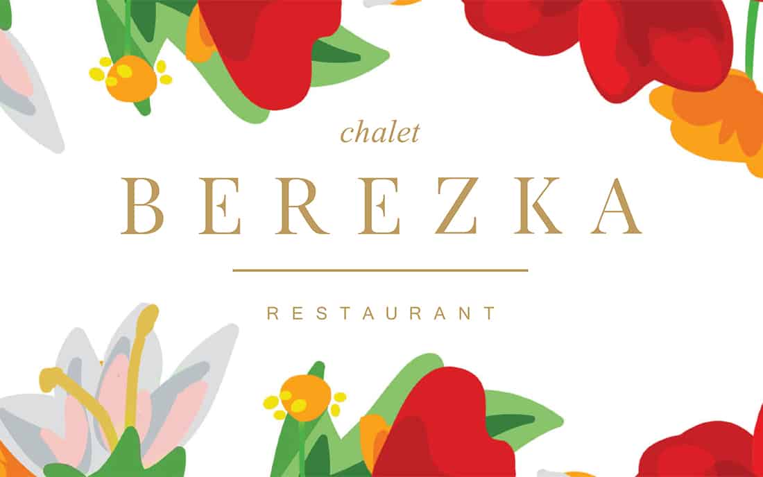 Chalet Berezka Website - Tessella Studio