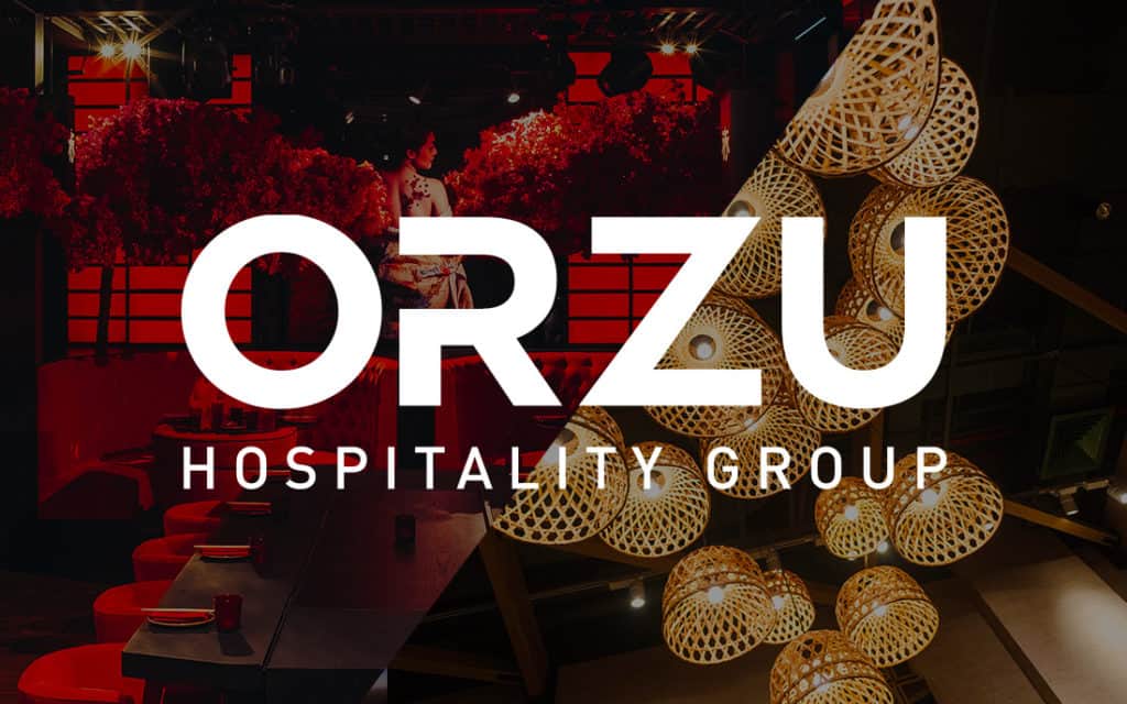 ORZU Hospitality Group Website - Tessella Studio, Website for Zroom nightlife lounge