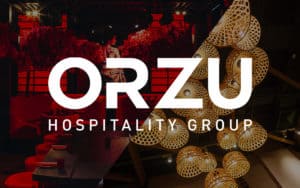 ORZU Hospitality Group Website - Tessella Studio
