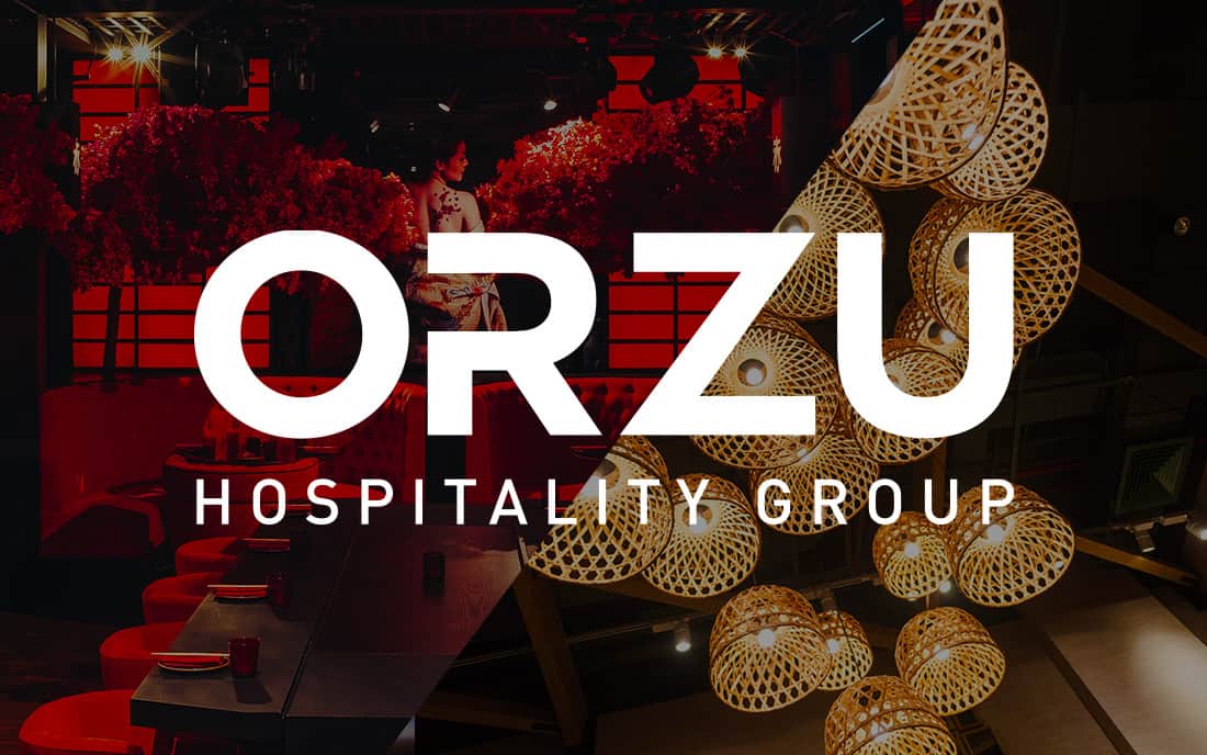 Сайт для ORZU Hospitality Group - Студия Тесселла