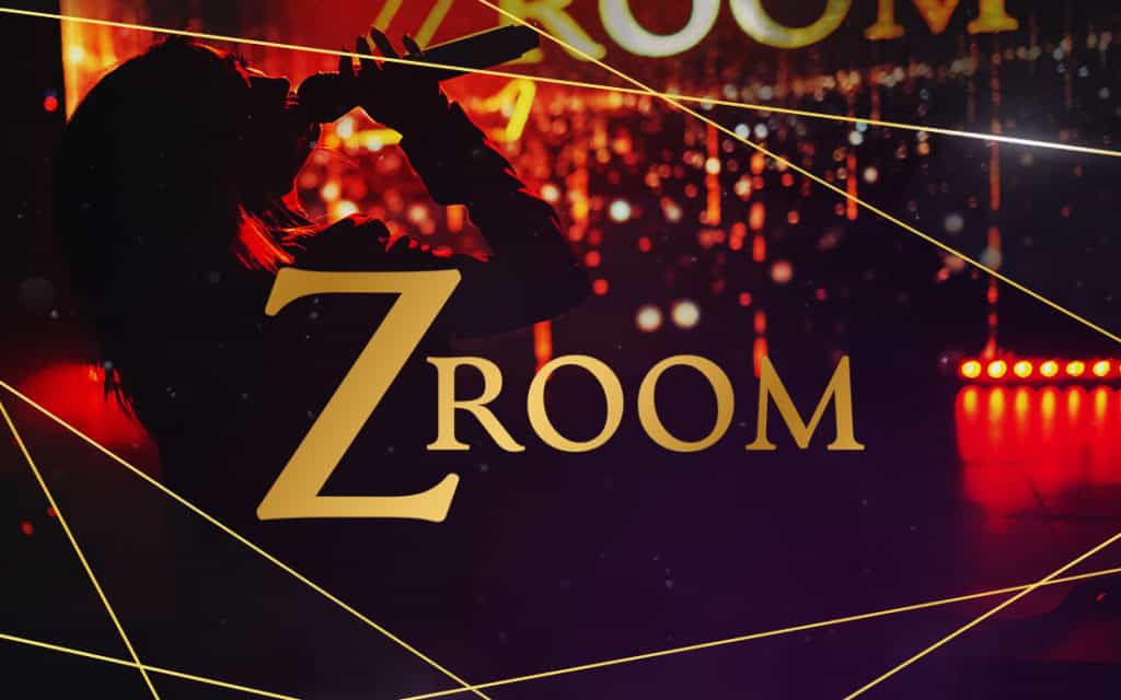Website for Zroom nightlife lounge - Tessella Studio, Easy Wave Corporate Website