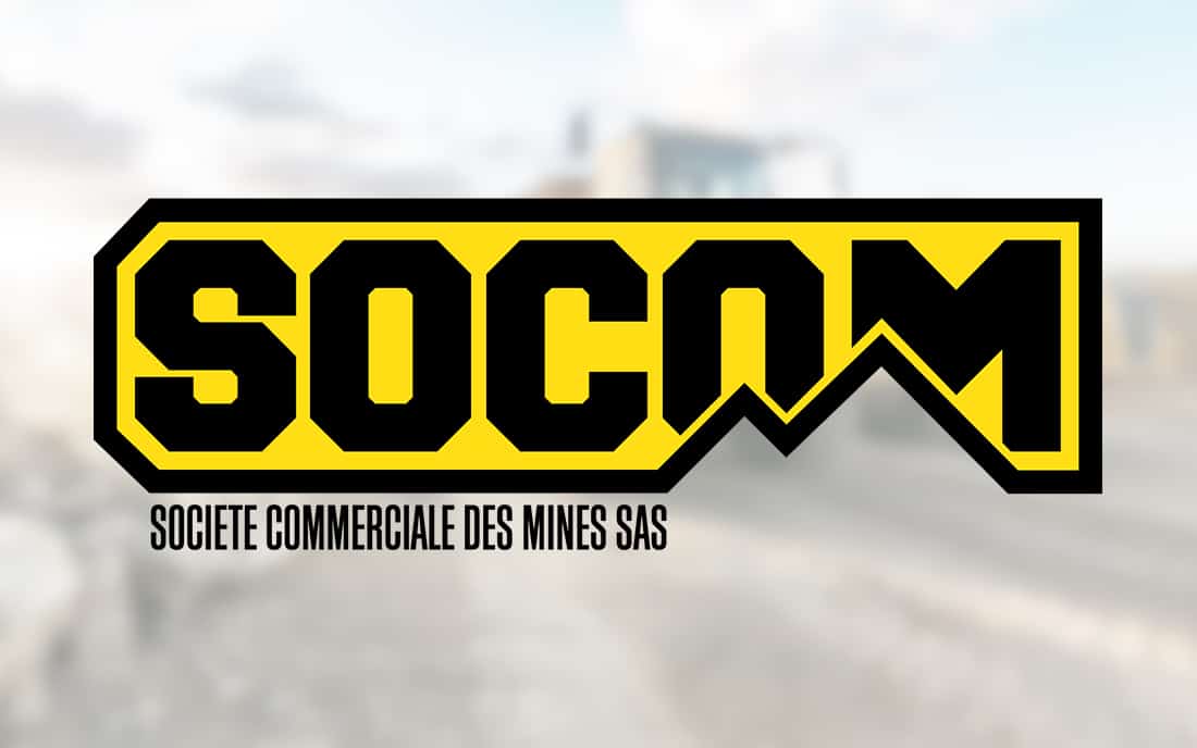 Логотип для компании SOCOM - Студия Тесселла