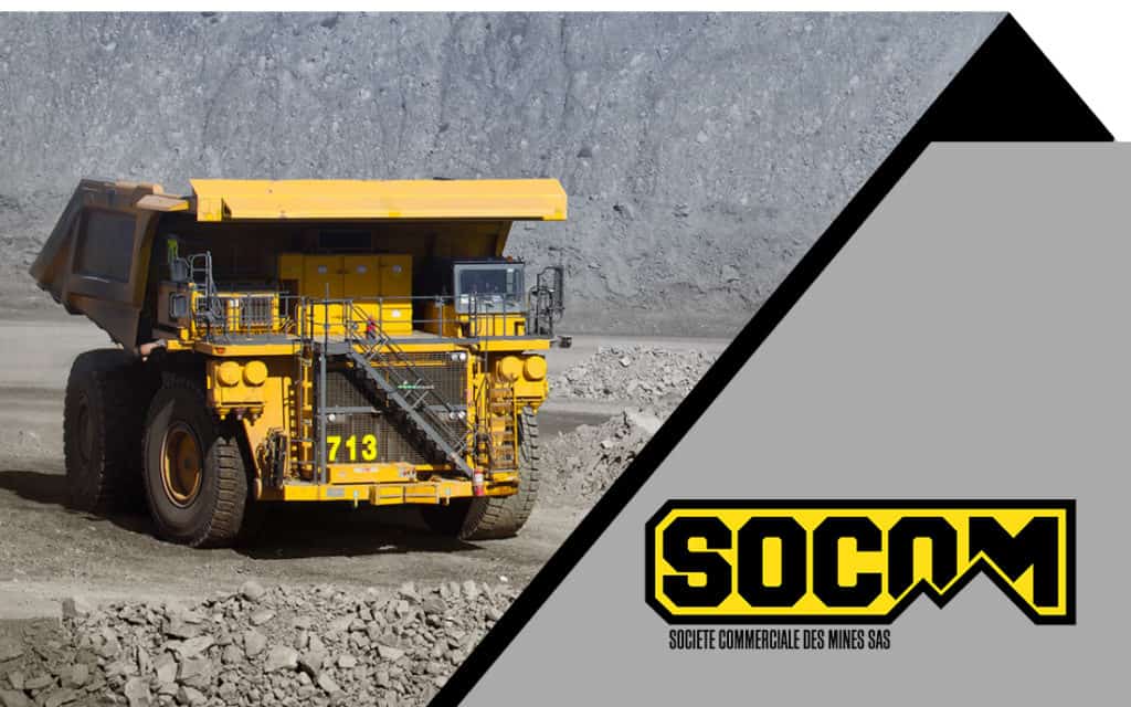 Сайт для SOCOM SAS - Студия Тесселла, Bulldozer Group Dubai