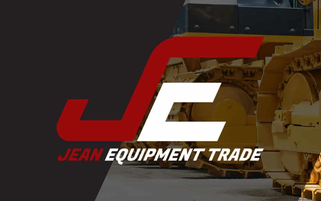 Website for Jean Equipment Trade - Tessella Studio, Web Design