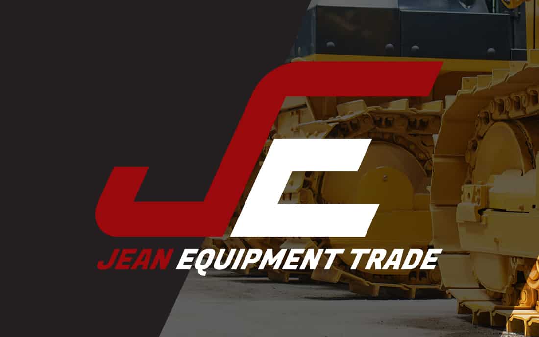 Website for Jean Equipment Trade - Tessella Studio