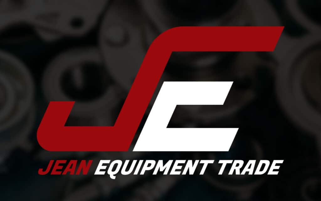 Jean Equipment Trade Logo - Tessella Studio, White Spot Laundry Corporate Identity