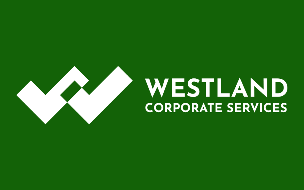 Westland Corporate Services Logo - Tessella Studio, Jean Equipment Trade Logo