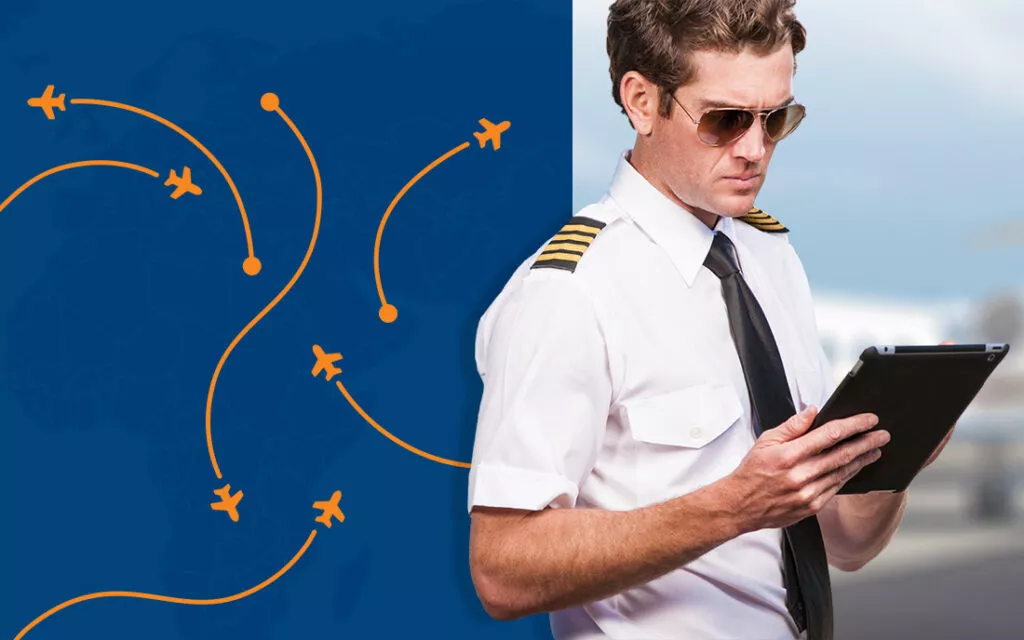 Корпоративный лендинг для Shannon Business Aviation - Студия Тесселла, Peer Pilot Support System