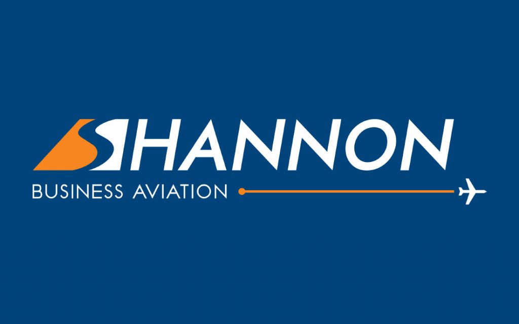 New Logo for Shannon Business Aviation - Tessella Studio, Graphic Design & Branding