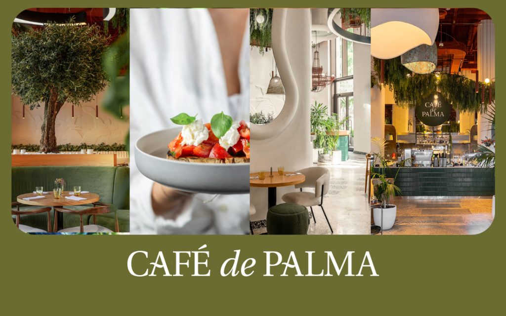 Cafe de Palma Website - Tessella Studio, Web Design and Development