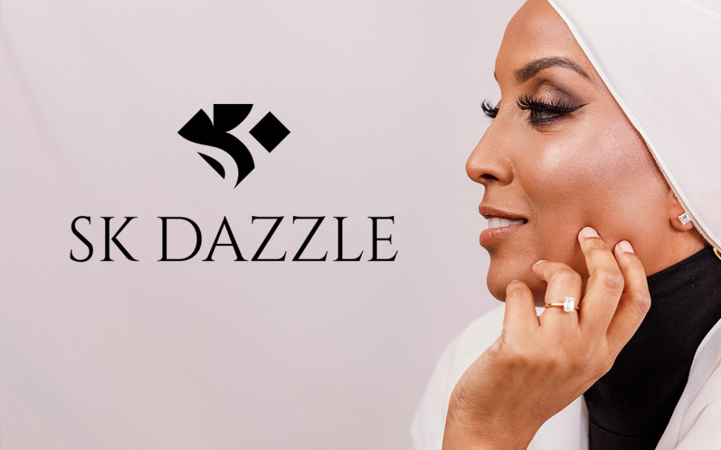 SK Dazzle Logo - Tessella Studio, Graphic Design & Branding
