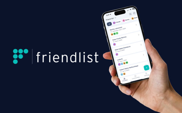 Friendlist App Website - Tessella Studio, 