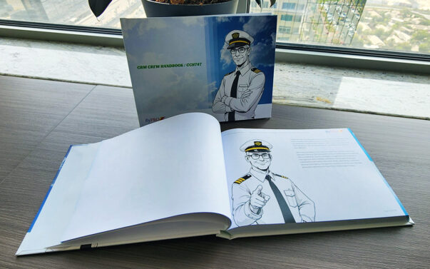 CRM Crew Handbook for FlyPRO - Tessella Studio, 